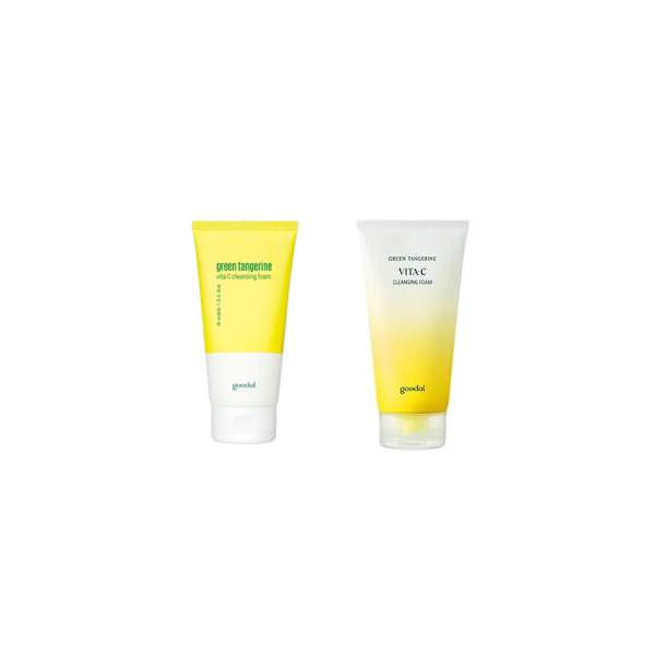 Photos - Facial / Body Cleansing Product Goodal  Green Tangerine Vita C Cleansing Foam - 150ml 