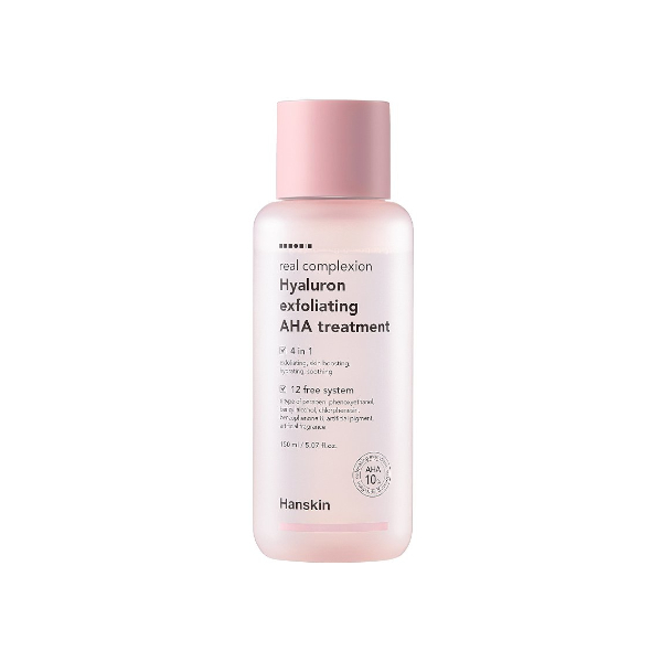 Hanskin - Real Complexion Hyaluron Soin Exfoliant AHA - 150ml