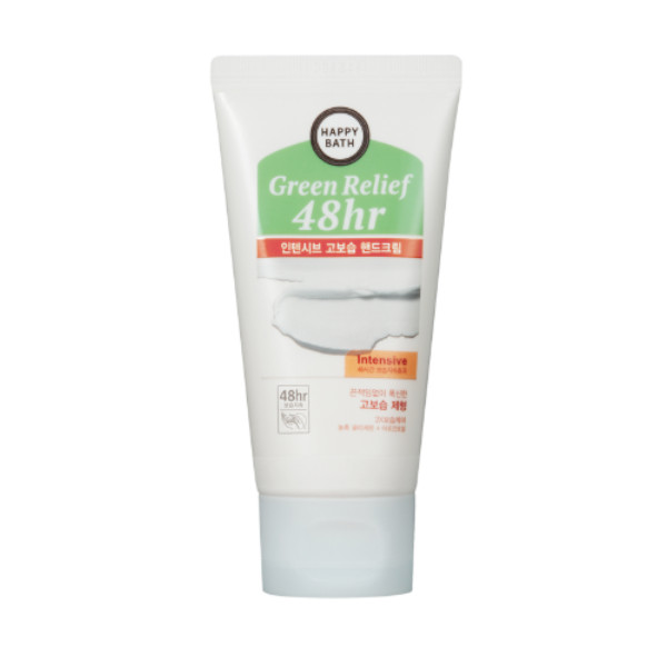 HAPPY BATH - Crème pour les mains hydratante haute Green Relief 48
