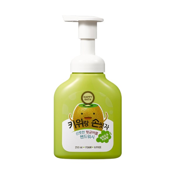 HAPPY BATH - Lavage à la main Bubble Hand Wash - Kiwi - 250ml