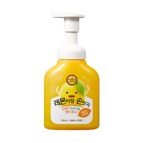 HAPPY BATH - Lavage à la main Bubble Hand Wash - Lemon - 250ml
