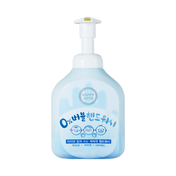 HAPPY BATH - Lavage à la main Bubble Zero Percent - 500ml