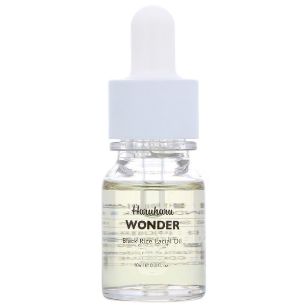 Haruharu WONDER - Huile pour le visage au riz noir - 10ml