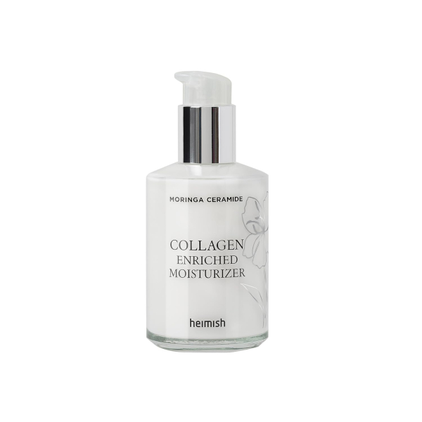 heimish - Moringa Ceramide Collagen Enriched Moisturizer - 120ml