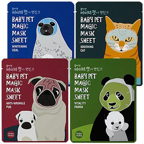 Holika Holika - Baby Pet Magic Mask Sheet - Soothing (Cat) - 1pc