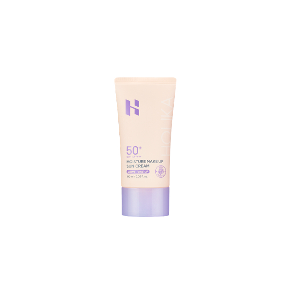 Photos - Sun Skin Care Holika Holika  Moisture Make Up Sun Cream SPF50+ PA++++ - 60ml 