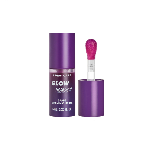 Photos - Lipstick & Lip Gloss CARE I DEW  - Glow Easy Vitamin C Lip Oil - 6ml - Grape Purple 