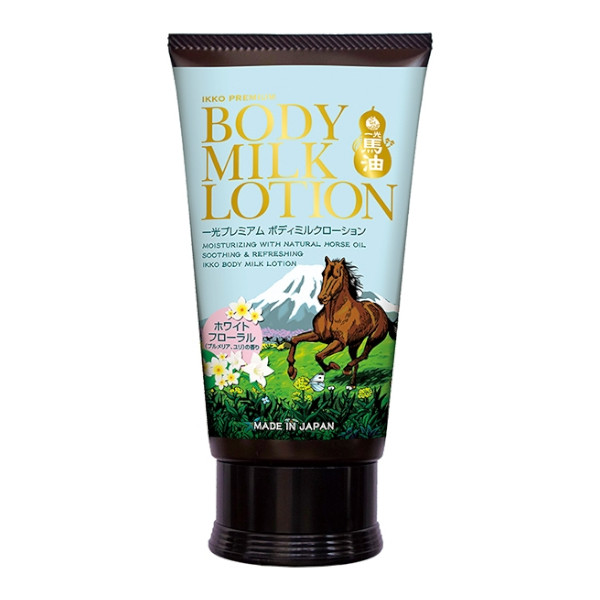 Ikko - Horse Oil Lait Corporel Premium - 180g