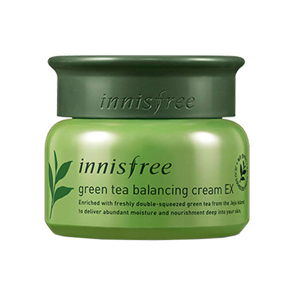 innisfree - Crème équilibrante au thé vert EX