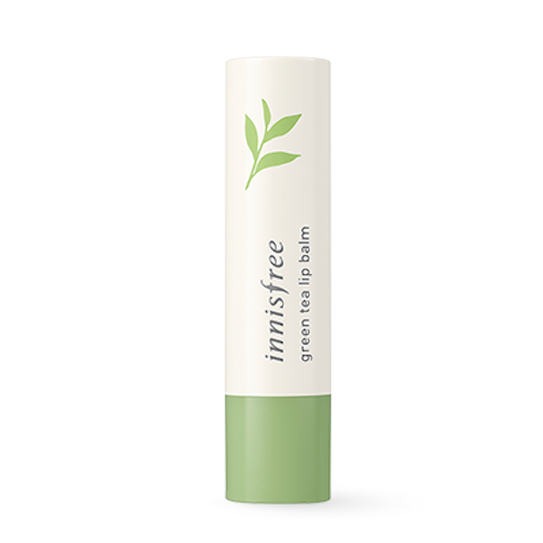innisfree - Thé vert, Baume à lèvres