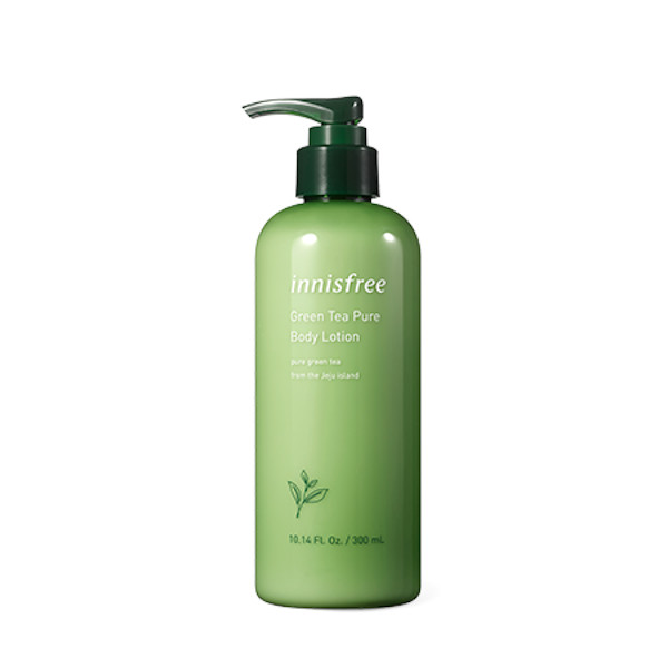 innisfree - Green Tea Lotion corporelle pure 300 ml - 300ml