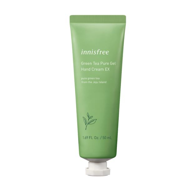 innisfree - Crème pour les mains au thé vert Purer Gel Ex- 50ml