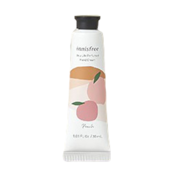 innisfree - Crème pour les mains parfumée Jeju Life - 30ml - peach