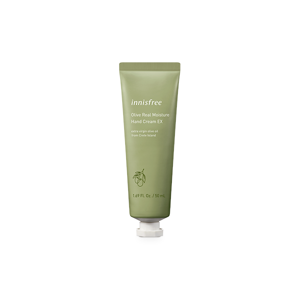 innisfree - Crème pour les mains Real Moisture Olive EX - 50ml