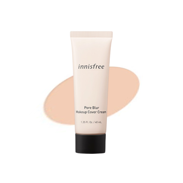 innisfree - Pore ​​Blur Makeup Cover Cream SPF50+ PA++++ - 40ml - 23N