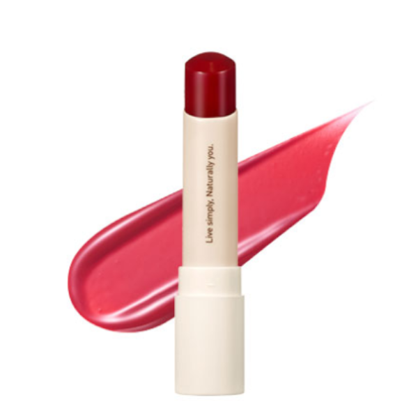 innisfree - Simple Label Baume pour les lèvres - 3.2g - No.1 Rose