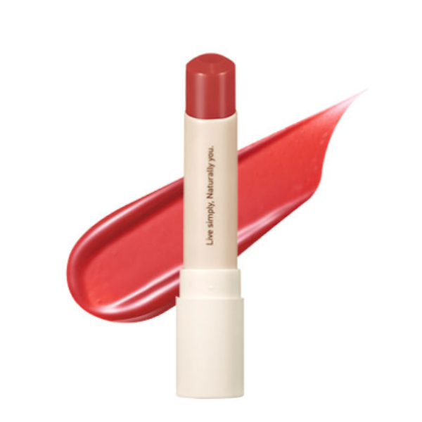 innisfree - Simple Label Baume pour les lèvres - 3.2g - No.2 Peony