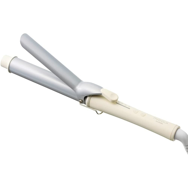 Iris Ohyama - Micola Curling Iron 32mm HIR-MC102-W 100-240V - 1pc - Off White