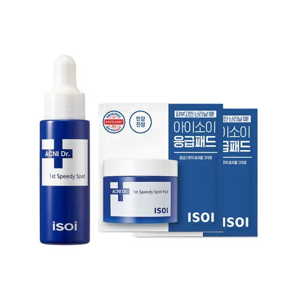 ISOI - Acni Dr. 1er set spécial Speedy - 1set (2articles)
