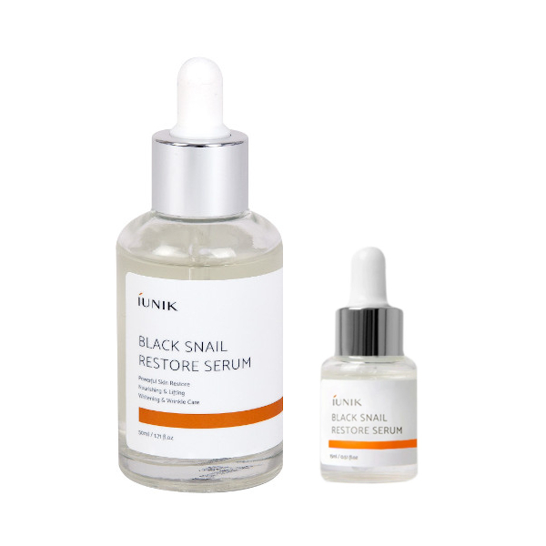 iUNIK - Black Snail Restore Serum - 50ml