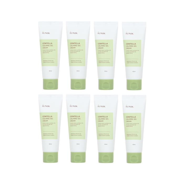 iUNIK - Centella Calming Gel Cream - 60ml (8ea) Set