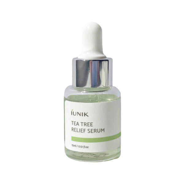 iUNIK - Sérum de soulagement d'arbre à thé - 15ml