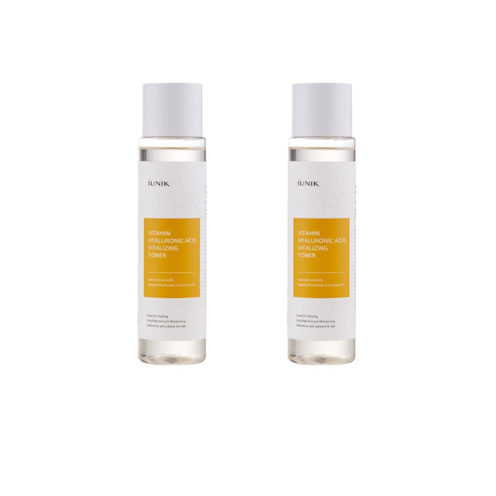 iUNIK - Vitamin Hyaluronic Acid Vitalizing Toner - 200ml - 200ml (2ea) Set