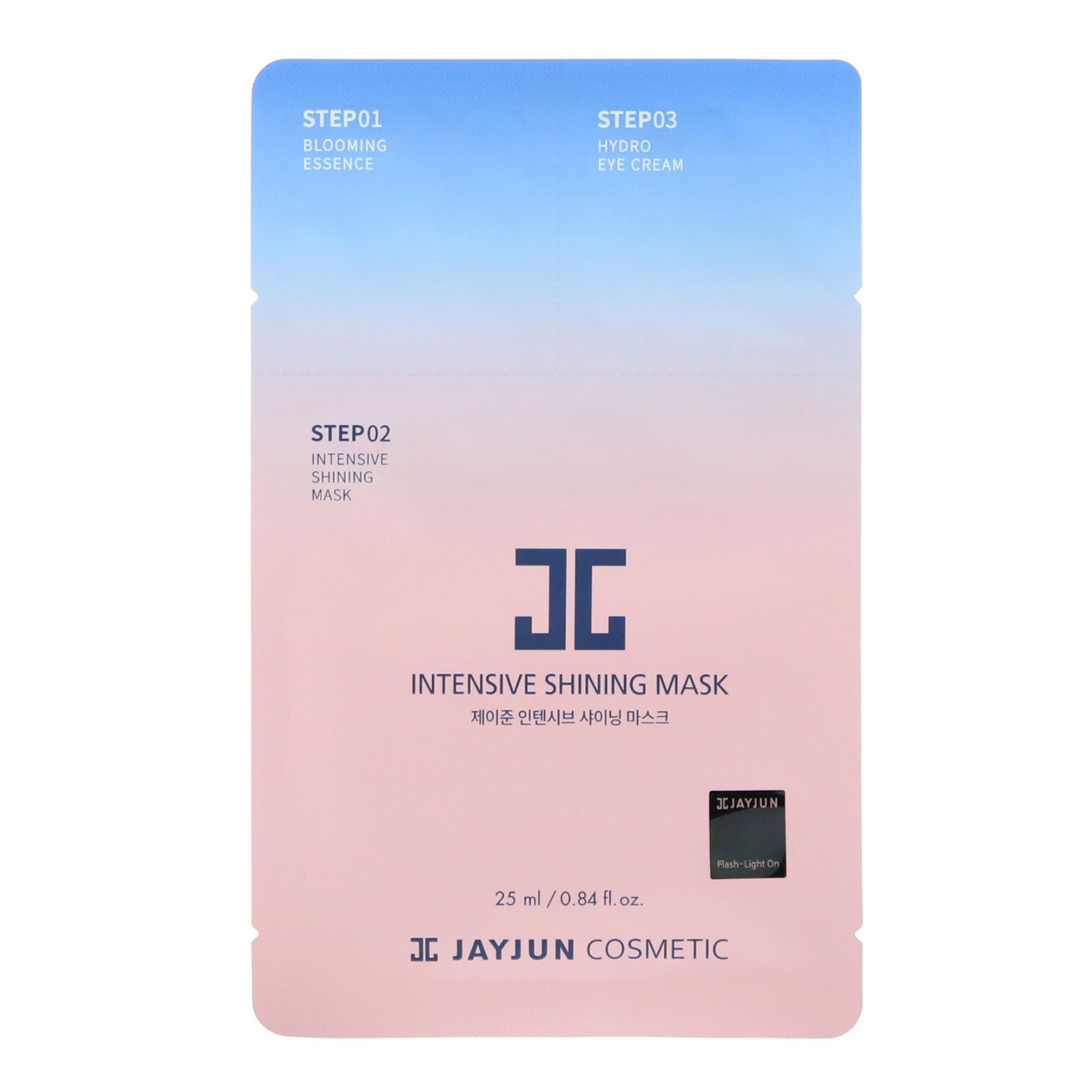 JAYJUN - Intensive Shining 3-Step Mask - 1pc