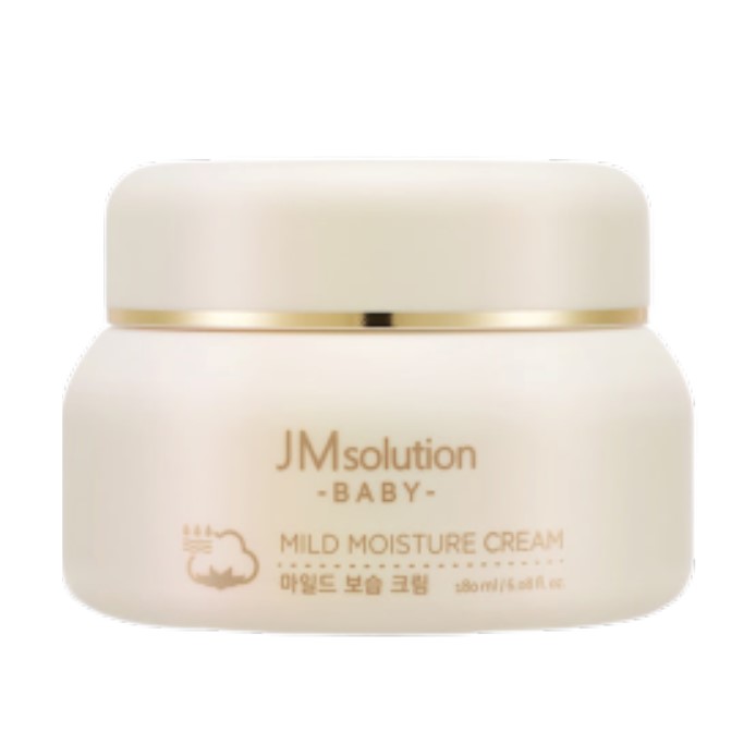 JMsolution -Crème hydratante douce pour bébé - 180ml