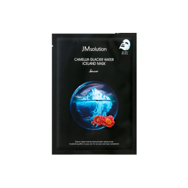 JMsolution - Camellia Glacier Water Iceland Mask Snow - 1pc