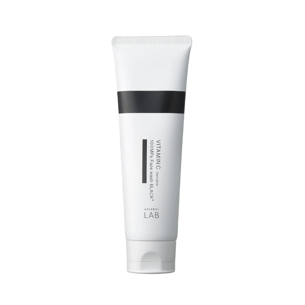 JPSLAB - Unlabel LAB Vitamin C 100MPa Face Wash Black - 130g