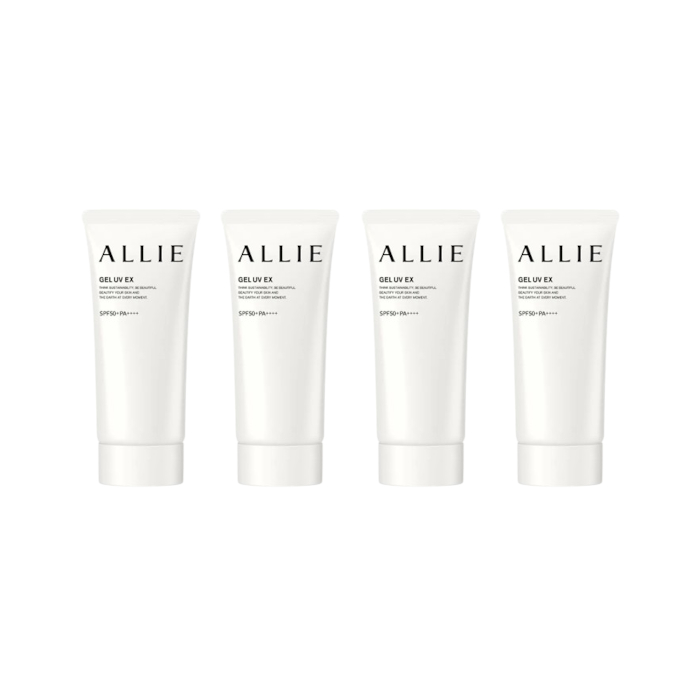 Kanebo - Allie Gel UV EX SPF50+ PA++++ - 90g (4ea) Set