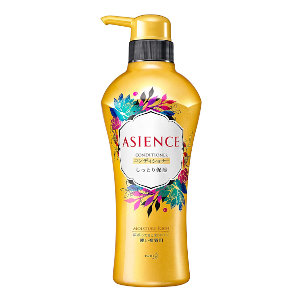 Kao - Asience Revitalisant riche en humidité - 450ml