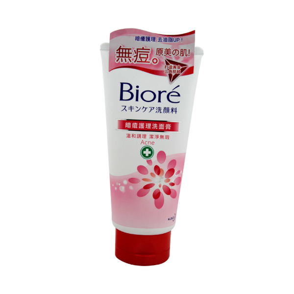 Kao - Biore Acné de mousse faciale - 100g