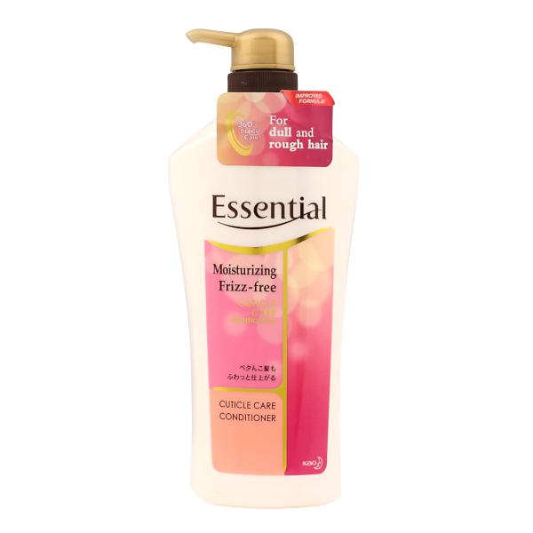 Kao - Essential Revitalisant hydratant sans frisottis - 700ml