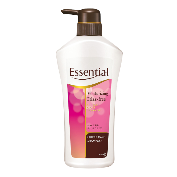 Kao - Essential Shampooing hydratant sans frisottis - 700ml