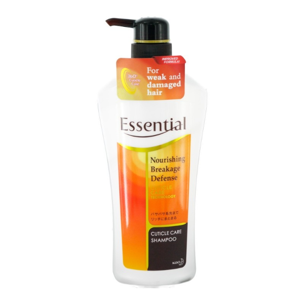 Kao - Essential Shampooing nourrissant anti-casse - 700ml