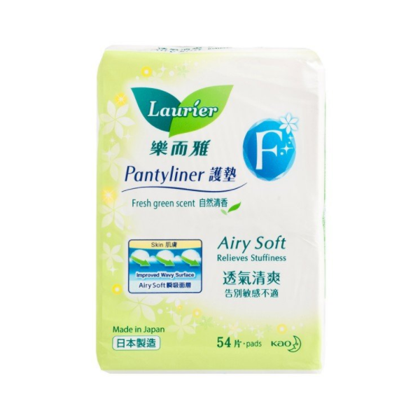 Kao - Laurier F Pantyliner (Scent) 54's - 54pcs