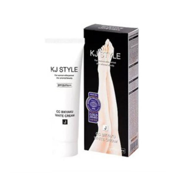 KJ STYLE - CC Bikyaku White Cream - 80g