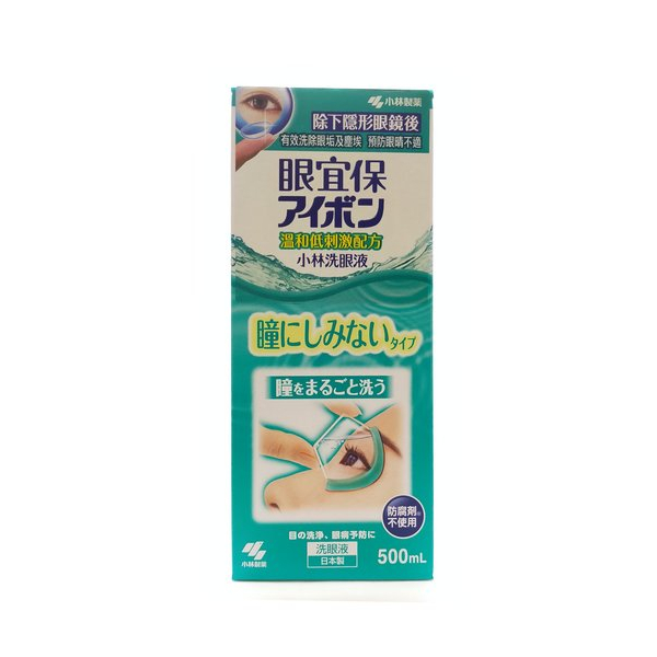 Kobayashi - Eyebon Lave-Oculaire Doux - 480ml