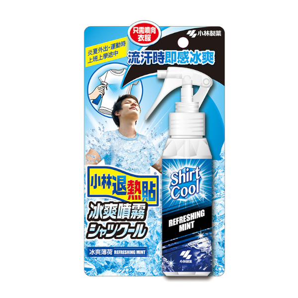Kobayashi - Chemise Cool Strong Spray - Menthe - 100ml