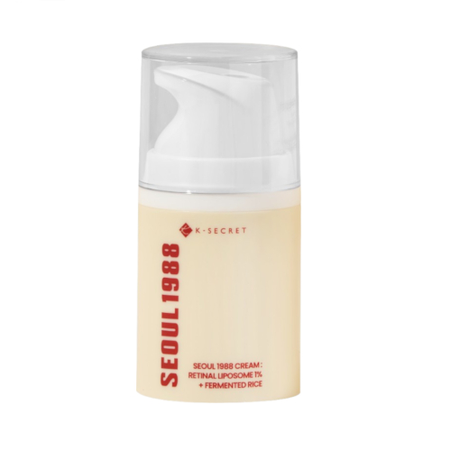 Photos - Cream / Lotion KSECRET - SEOUL 1988 Cream : Retinal Liposome 1 + Fermented Rice... White