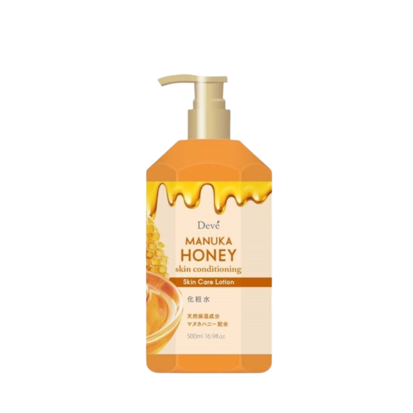 KUMANO COSME - Deve Manuka Honey Skin Conditioning Skin Care Lotion - 500ml