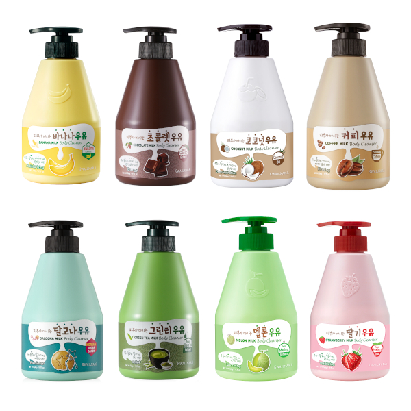 Photos - Facial / Body Cleansing Product Melon Kwailnara - Milk Body Cleanser - 560g  