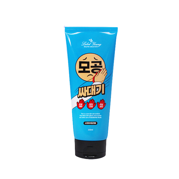 Label Young - Shocking Crème profonde pour les pores - 200ml