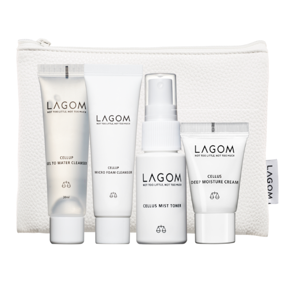 LAGOM - Kit de voyage - 1set(4articles)