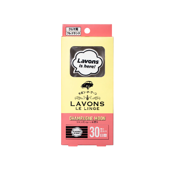 LAVONS - Parfum de voiture - 1pièce - Shiny Moon
