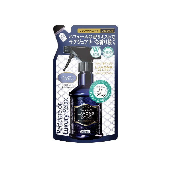 LAVONS - Recharge de désodorisant textile - 320ml - Luxury Relax