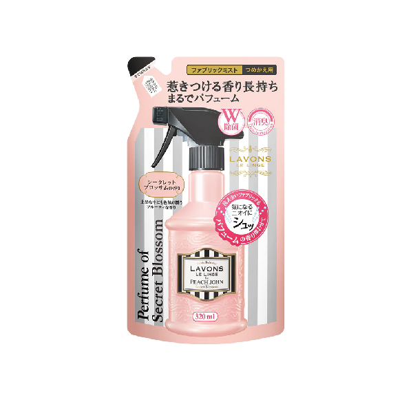 LAVONS - Recharge de désodorisant textile - 320ml - Secret Blossom