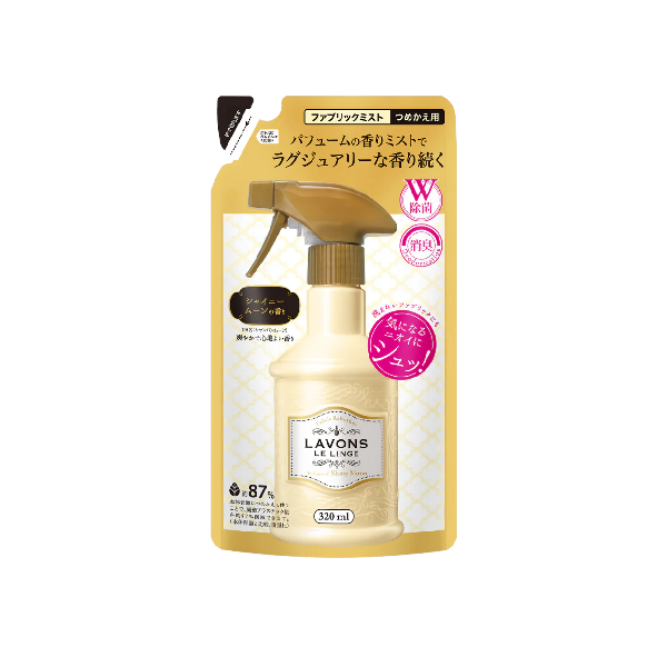 LAVONS - Recharge de désodorisant textile - 320ml - Shiny Moon